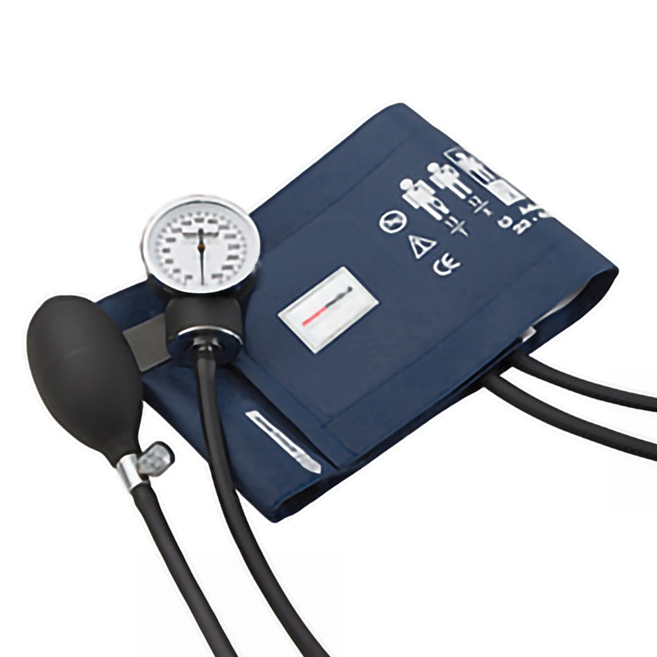 McKesson Premium Pocket Aneroid Sphygmomanometer, Dark Blue - Diagnostic Instruments and Supplies>Blood Pressure>Blood Pre...