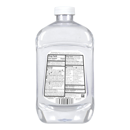 Foster & Thrive Mineral Oil Laxative-Laxative Foster & Thrive Liquid 16 oz. 99.9% Strength Mineral Oil