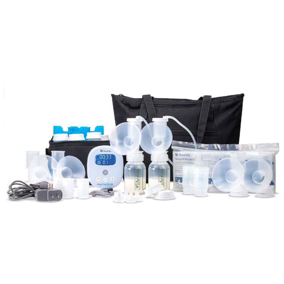 Ameda® Mya™ Joy Plus Rechargeable, Quiet and Portable Double Breast Pump - Nutritionals and Feeding Supplies>Feeding Suppl...