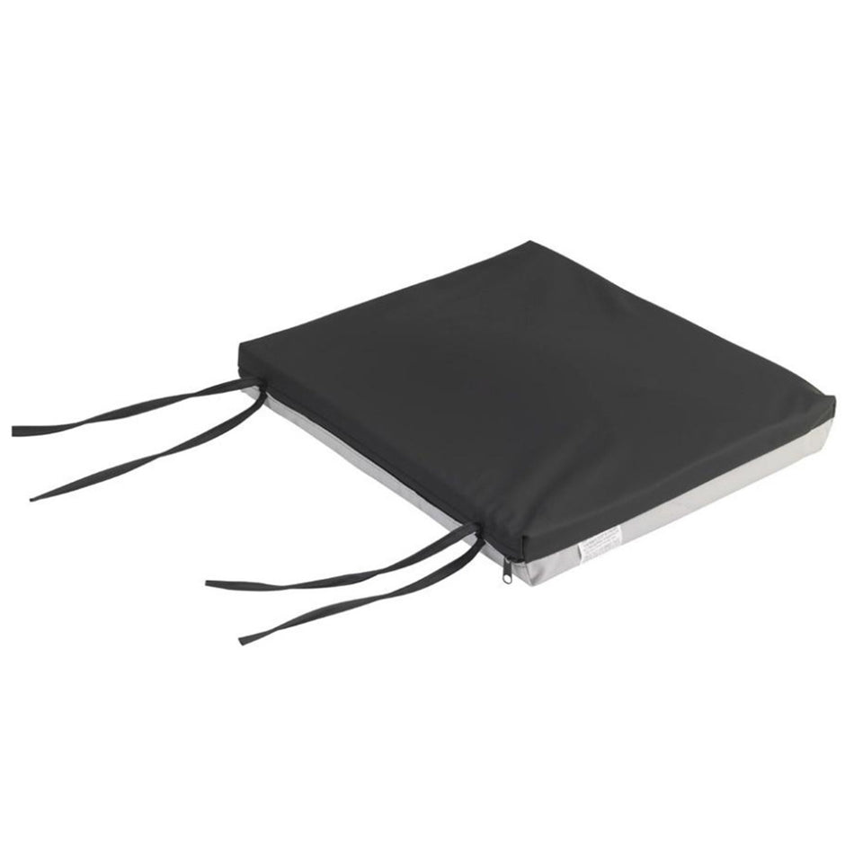 drive Gel-U-Seat Lite Seat Cushion, 18 x 18 in.-Seat Cushion Gel-U-Seat Lite 18 W X 18 D X 2 H Inch Foam / Gel