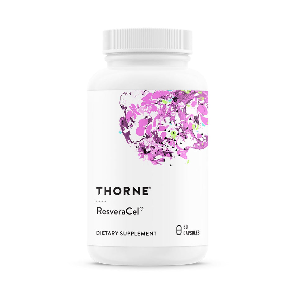 Thorne ResveraCel Dietary Supplement-Dietary Supplement THORNE ResveraCel Capsule 60 per Bottle