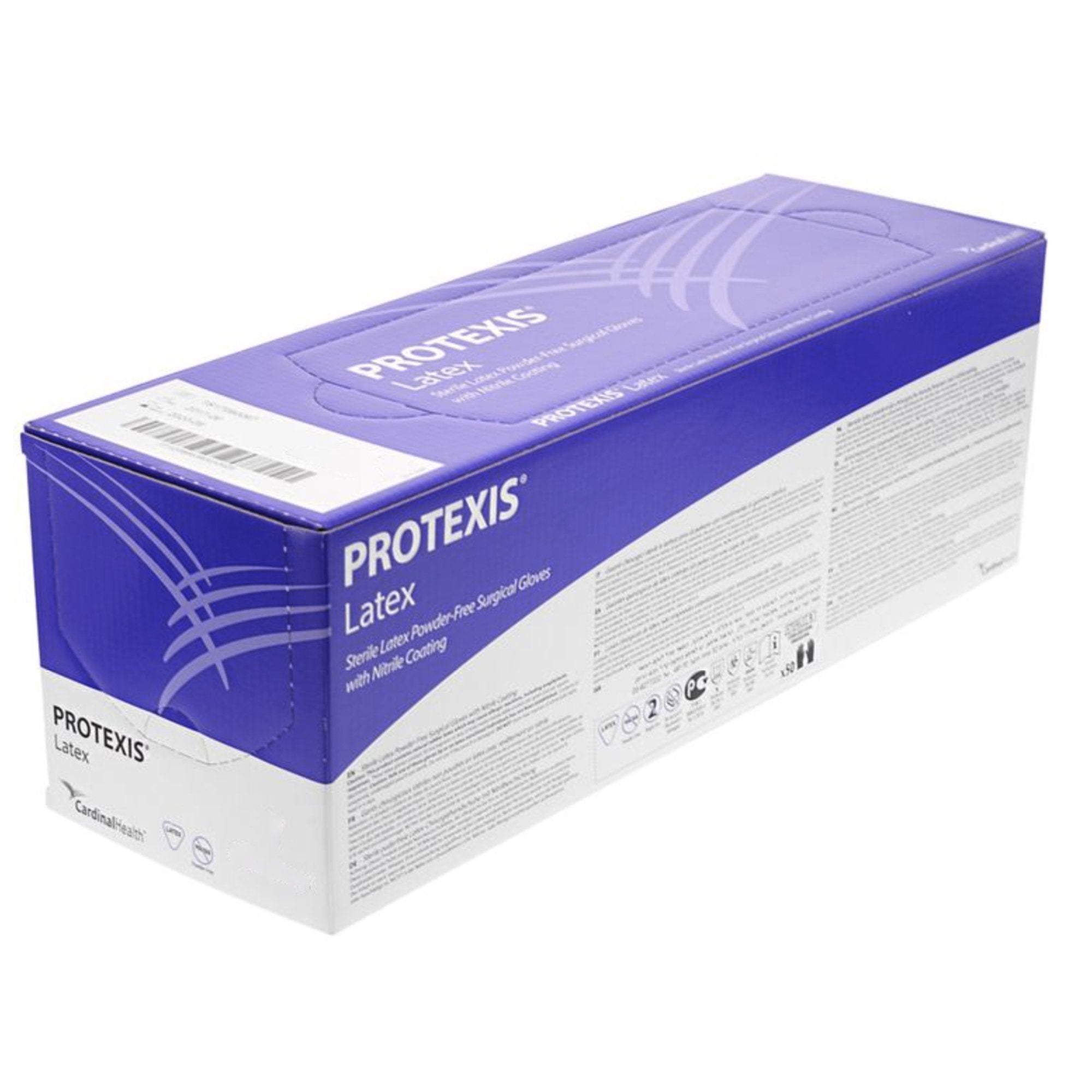 Protexis™ Latex Surgical Gloves with Nitrile Coating, Size 7.5, Light Brown - Gloves>Surgical Gloves - Cardinal