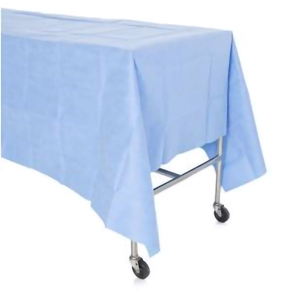 Halyard Table Cover, 70 x 110 Inch - Textiles>Equipment Drapes and Covers - O&M Halyard Inc