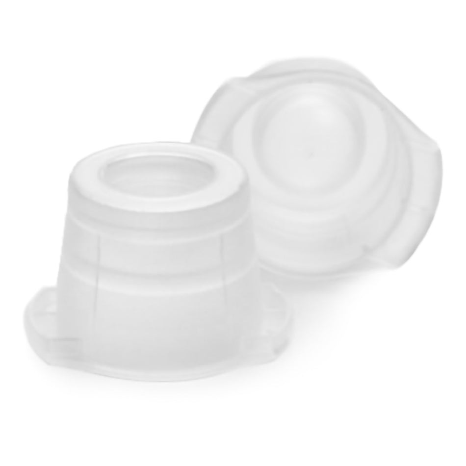 McKesson Tube Closure, 12, 13 and 16 mm-"McKesson Tube Closure Polyethylene Snap Cap Natural 12 mm / 13 mm / 16 mm (Universal) Fits Most 12mm, 13mm and 16mm Evacuated Glass Blood Collection Tubes and Plastic Test Tubes NonSterile"