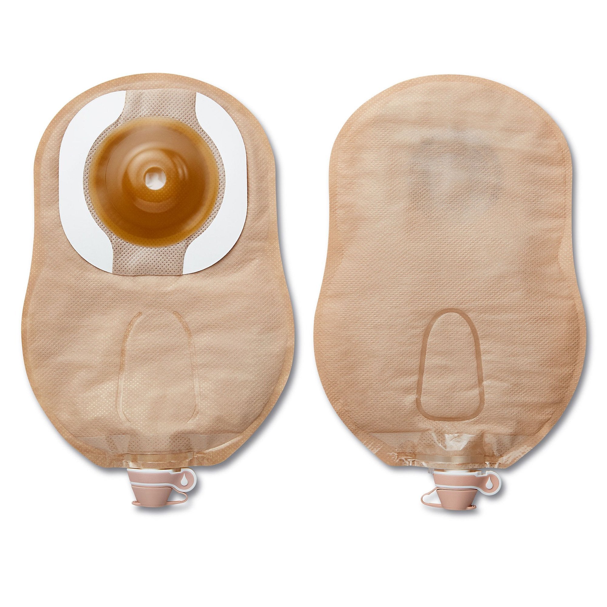 Premier™ 84894 One-Piece Ultra Clear Urostomy Pouch, Pre-cut to Fit 25 mm Stomas - Ostomy>Ostomy Pouches - Hollister