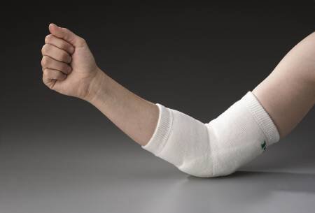 Heel / Elbow Protection Sleeve Posey® Medium White