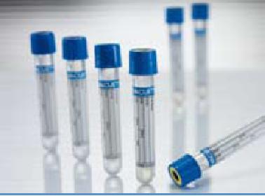Vacuette Venous Blood Collection Tube, 2 mL, 13 x 75 mm-VACUETTE Venous Blood Collection Tube Sodium Citrate Additive 2 mL Pull Cap Polyethylene Terephthalate (PET) Tube