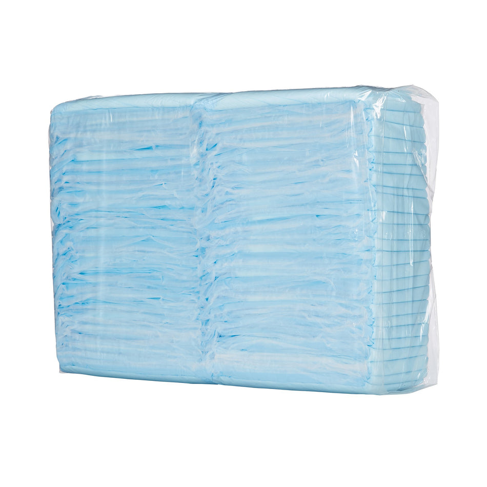 Simplicity Basic Underpad, Disposable, Light Absorbency, 23 X 36 Inch-Disposable Underpad Simplicity Basic 23 X 36 Inch Fluff Light Absorbency