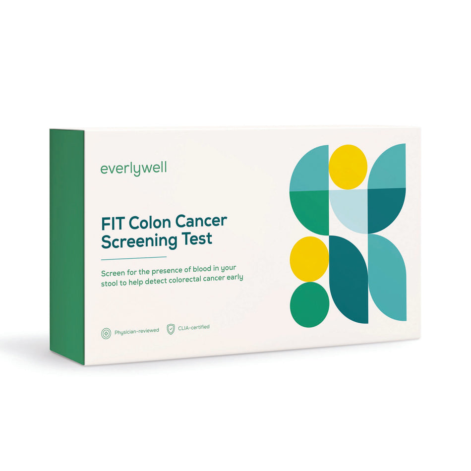 Everlywell Fecal Occult Blood Test (iFOB or FIT)-Fecal Specimen Collection Kit Everlywell Collection Tube NonSterile