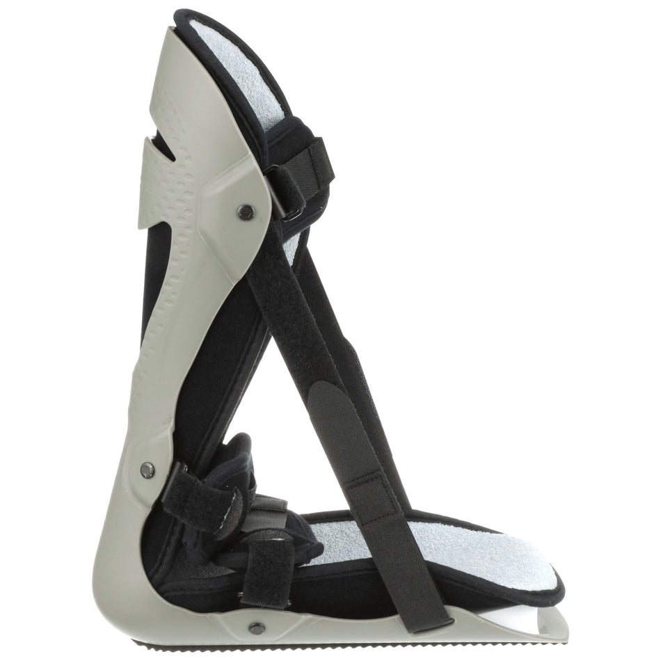McKesson Adjustable Flexion Straps with Toe Wedge Plantar Fasciitis Night Splint, Medium-Plantar Fasciitis Night Splint McKesson Medium Hook and Loop Closure Male 6-1/2 to 8-1/2 / Female 7-1/2 to 9-1/2 Foot