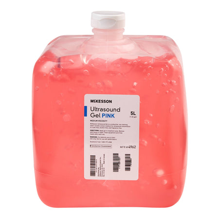 McKesson Ultrasound Gel, 5 Liter Cubitainer - Diagnostic Instruments and Supplies>Conductive Gel and Cream - McKesson Brand