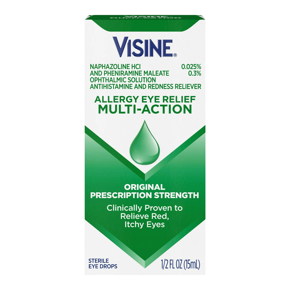 Visine Allergy Eye Relief Multi-Action Drops-Eye Allergy Relief