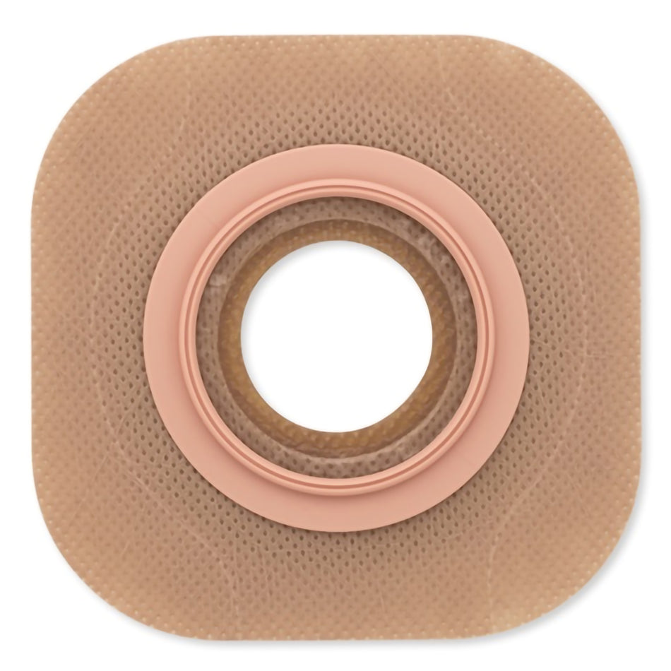 FlexTend Colostomy Barrier With Up to 2 Inch Stoma Opening-"Ostomy Barrier FlexTend Trim to Fit, Extended Wear Without Tape 70 mm Flange Blue Code System Hydrocolloid Up to 2-1/4 Inch Opening"
