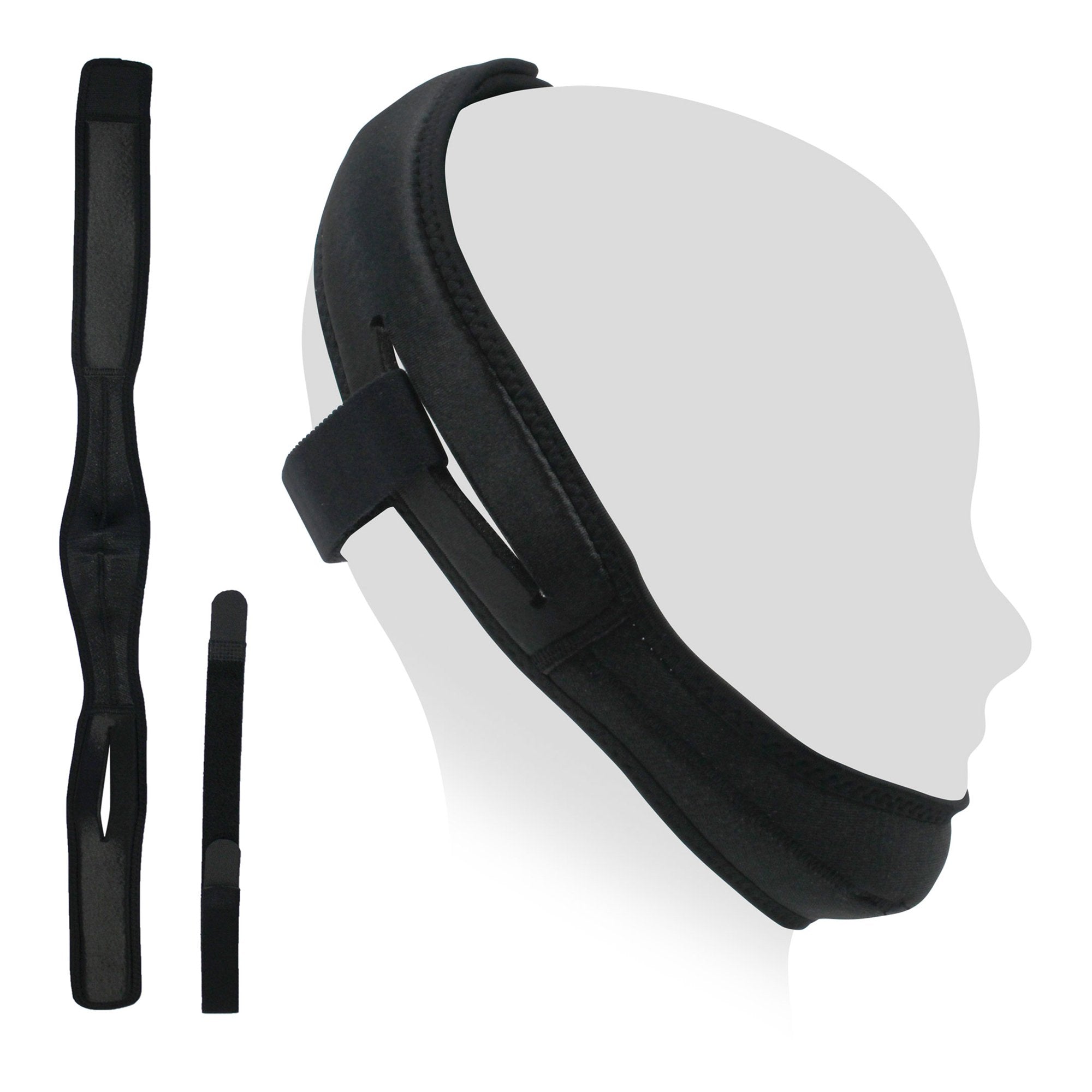 Sunset Healthcare Premium Chinstrap-CPAP Mask Component CPAP Chin Strap Sunset