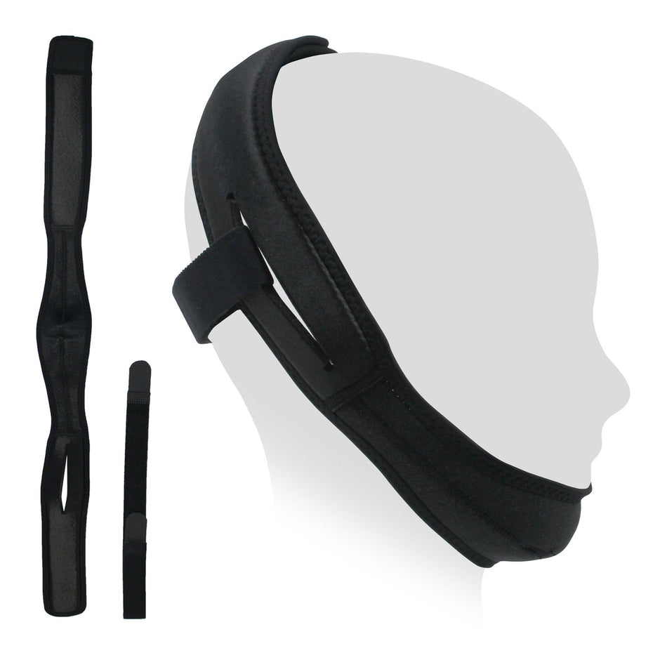 Sunset Healthcare Premium Chinstrap-CPAP Mask Component CPAP Chin Strap Sunset