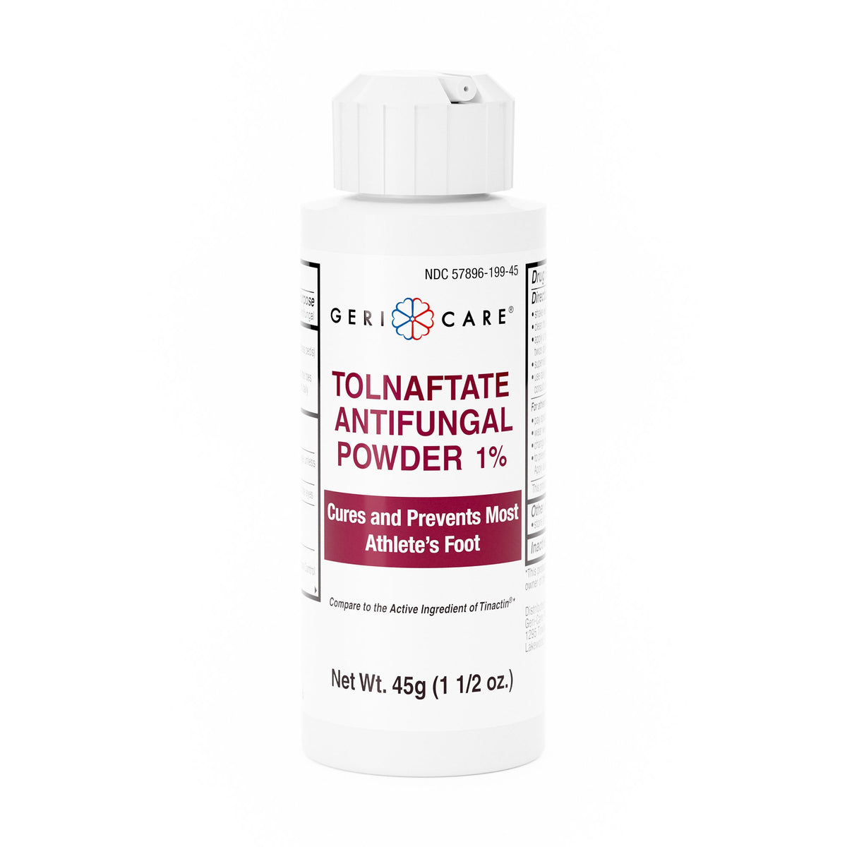 Geri-Care Tolnaftate Antifungal-Antifungal Geri-Care 1% Strength Powder 1.5 oz. Bottle