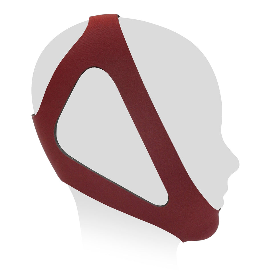 Sunset Ruby Style Chinstrap-CPAP Mask Component CPAP Chin Strap Sunset