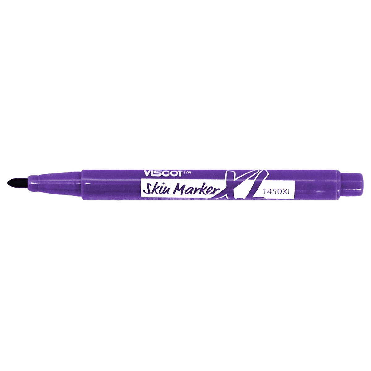 Mini XL Skin Marker-Skin Marker with Ruler Viscot XL Prep-Resistant Gentian Violet Ink Sterile Mini Regular Tip