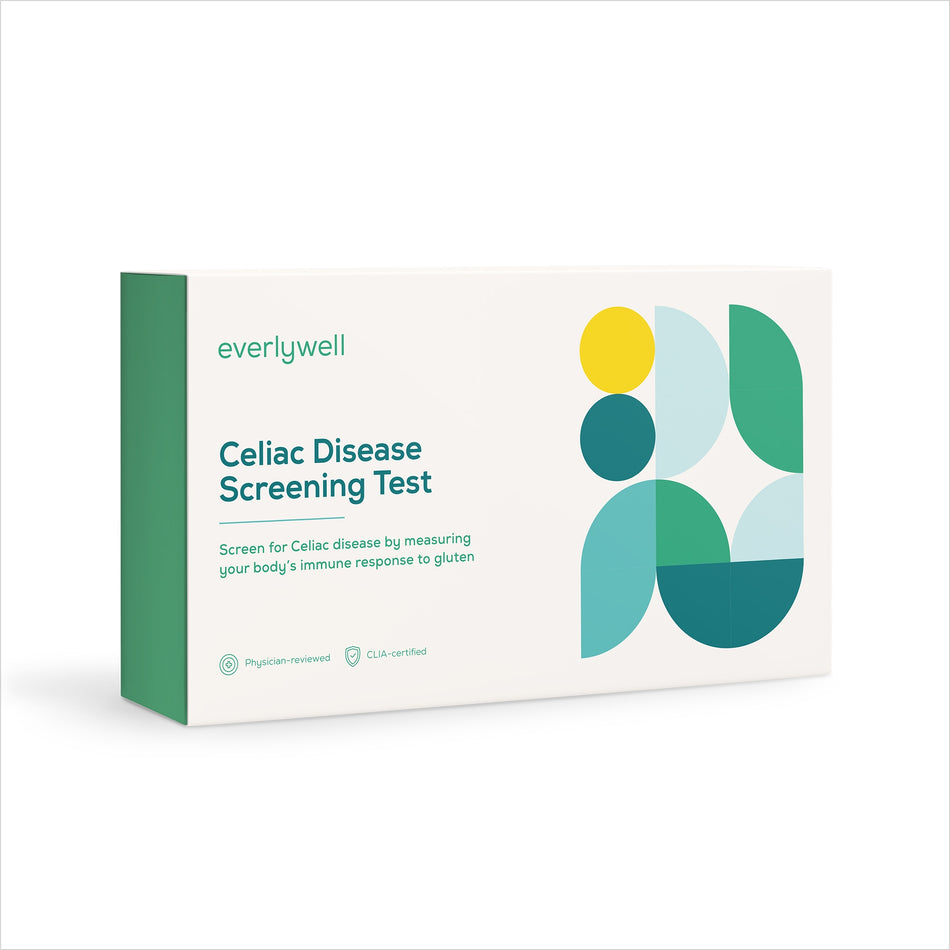 Everlywell Celiac Disease Screening Test-Blood Collection and Transport Kit Everlywell Collection Card Sterile