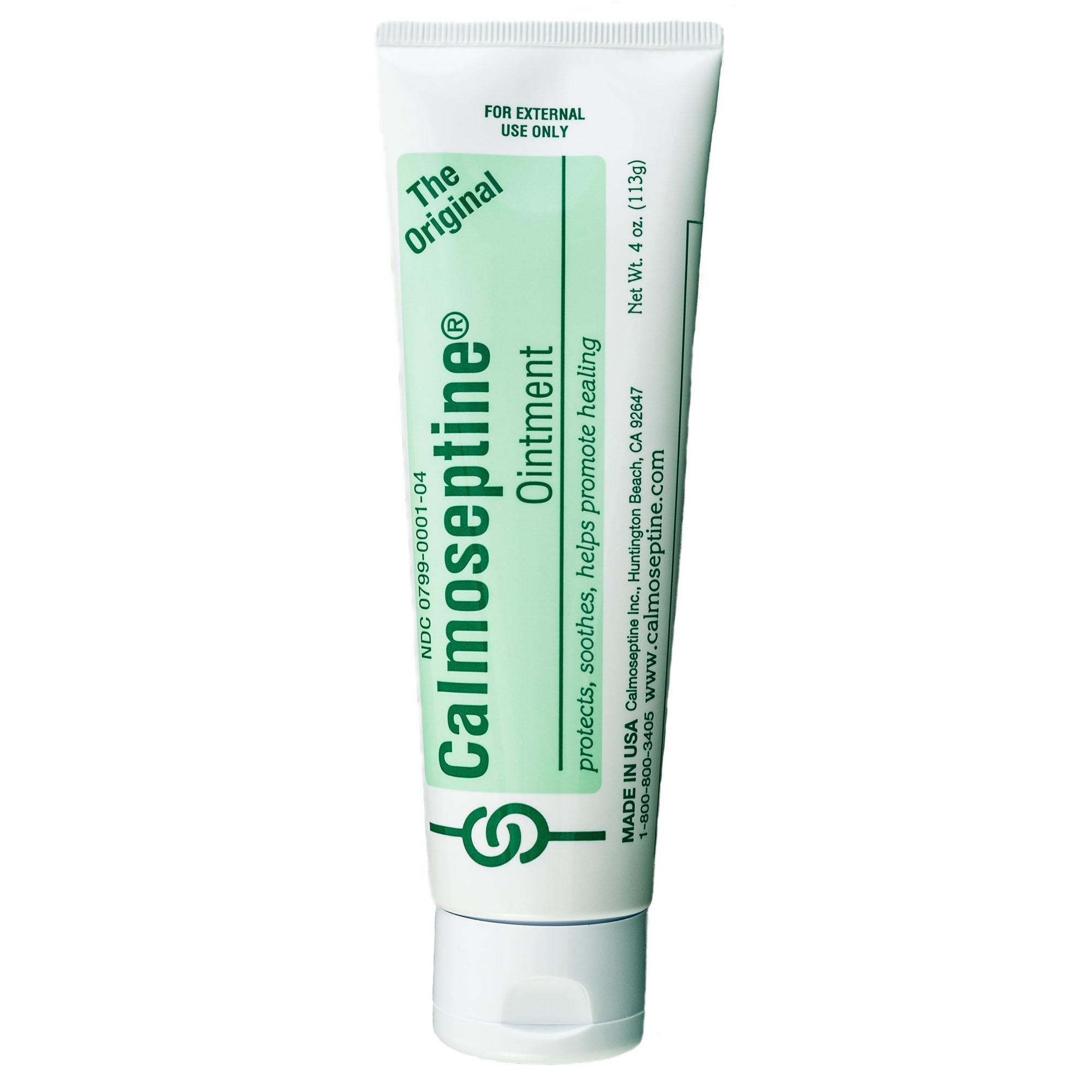 Calmoseptine Skin Protectant 4 oz. Tube-Skin Protectant Calmoseptine 4 oz. Tube Scented Ointment