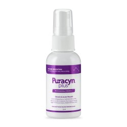 Puracyn® Plus Wound Irrigation Solution, 2 oz. - Wound Care>Advanced Wound Care>Wound Cleansers and Irrigators - Innovacyn