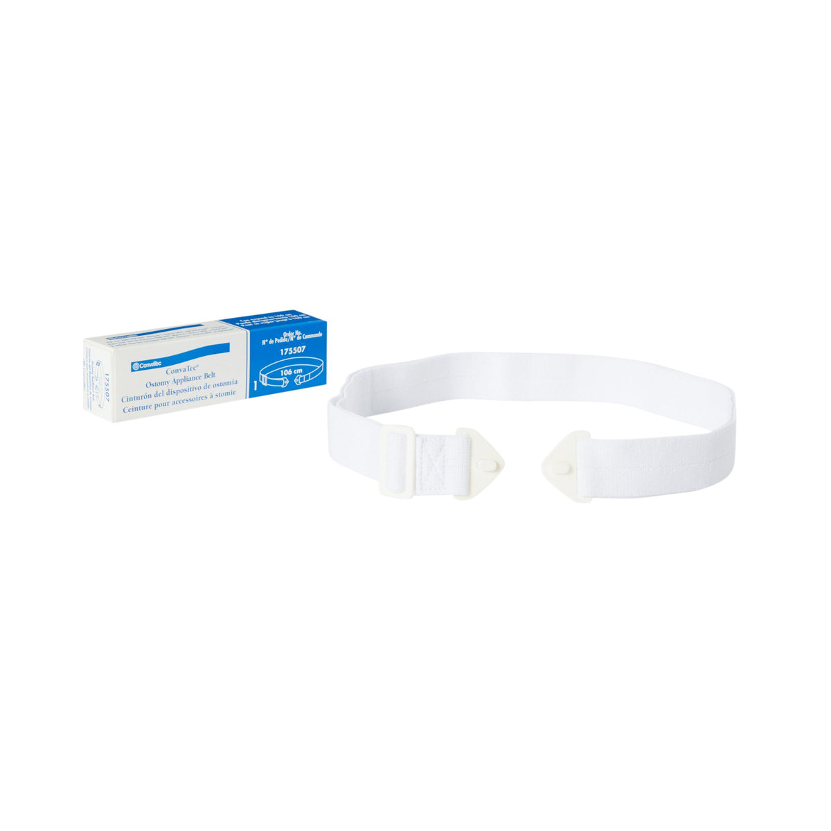 ConvaTec Ostomy Appliance Belt-Ostomy Appliance Belt ConvaTec Adjustable