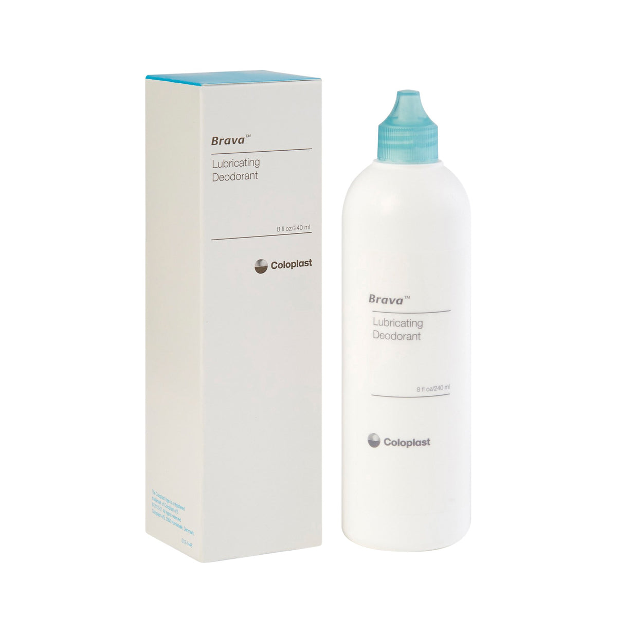 Brava Lubricating Deodorant, 8 oz Bottle-Ostomy Deodorant Brava Lubricating