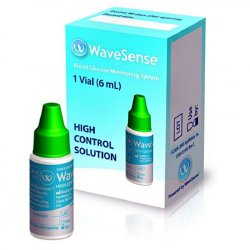 Wavesense Keynote Control, High Level, 6 mL-Control Wavesense Keynote High Level 6 mL