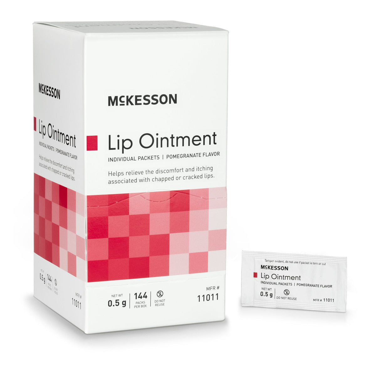 McKesson Pomegranate Lip Balm - Personal Hygiene>Mouth Care>Lip Balm - McKesson Brand