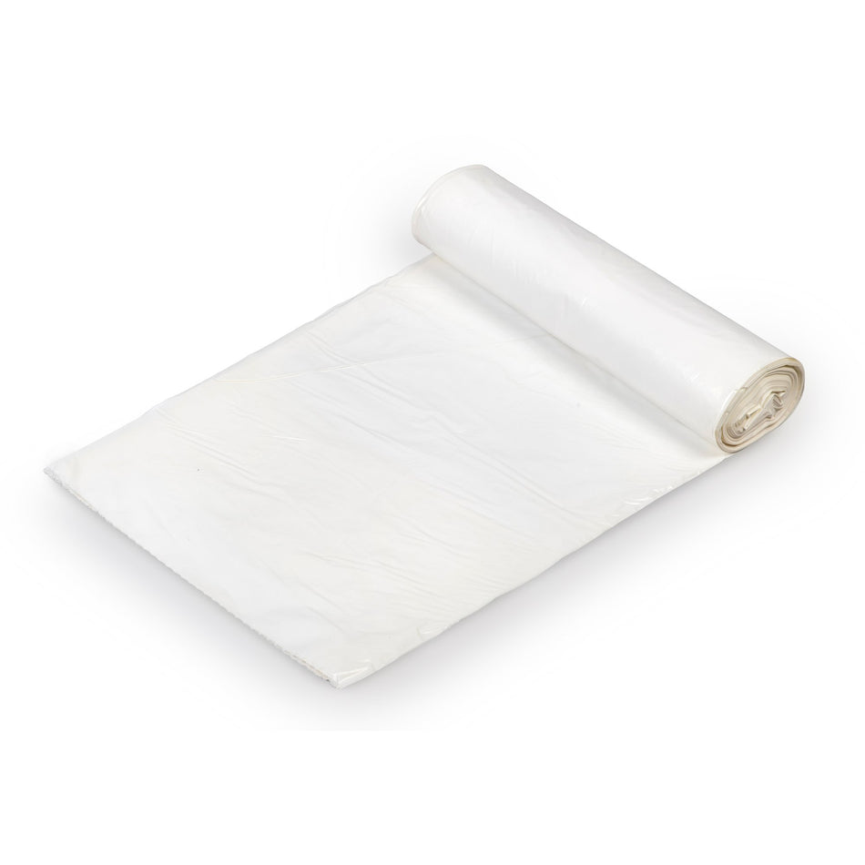 Tuff Trash Bag-Trash Bag Colonial Bag Tuf 15 gal. White LLDPE 0.50 mil 24 X 32 Inch X-Seal Bottom Coreless Roll