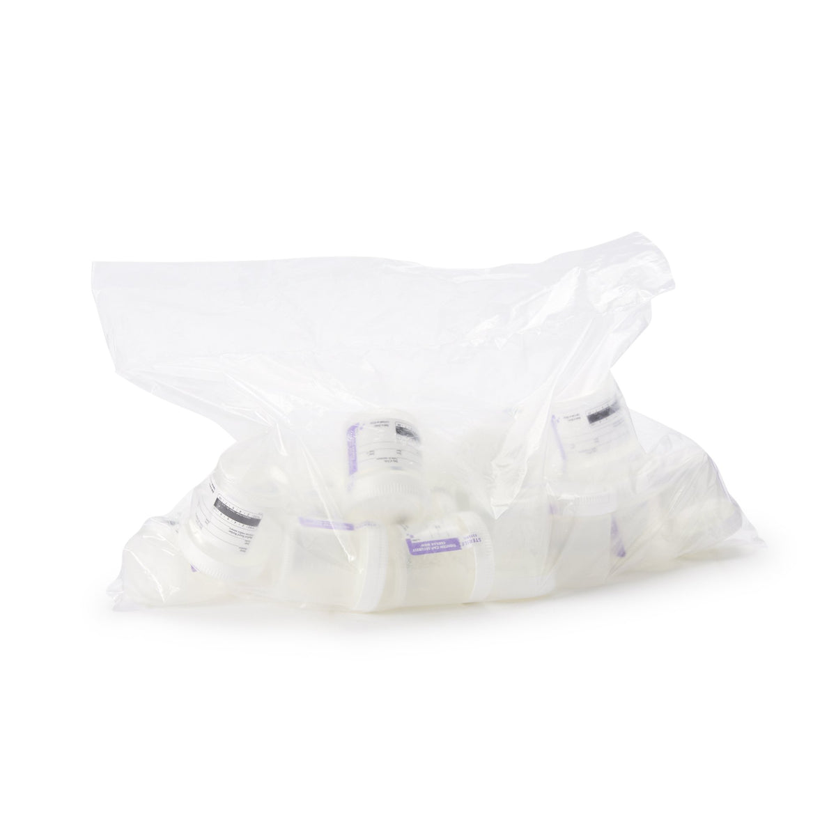 Samco Wide-Mouth Bio-Tite Specimen Container, 90 mL-Specimen Container Samco Wide-Mouth Bio-Tite 55 mm Opening 90 mL (3 oz.) Screw Cap Patient Information Sterile