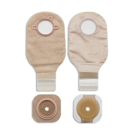 New Image Two-Piece Drainable Clear Ileostomy /Colostomy Kit, 12-Inch Length, 2 Inch Flange-"Ileostomy / Colostomy Pouch New Image Two-Piece System 12 Inch Length Flat, Trim To Fit Up to 1-3/4 Inch Stoma Drainable"