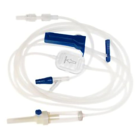 McKesson IV Pump Set, 20 mL, 102 in. Tubing - IV Therapy>IV Administration>IV Administration Sets - McKesson Brand