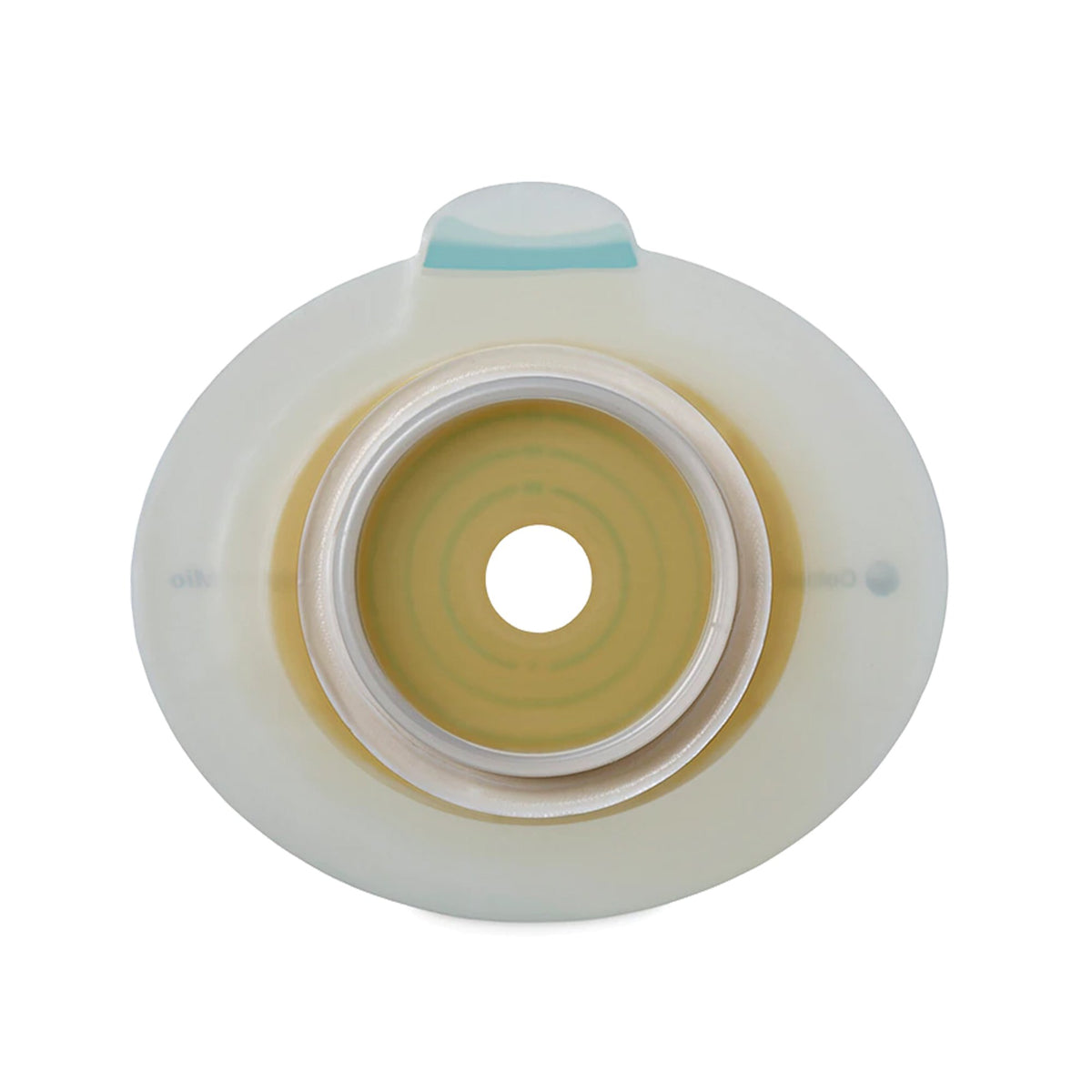 SenSura Mio Click Ostomy Barrier With 10-65 mm Stoma Opening-"Ostomy Barrier SenSura Mio Click Trim to Fit, Extended Wear Elastic Adhesive 70 mm Flange Yellow Code System 10 to 65 mm Opening"