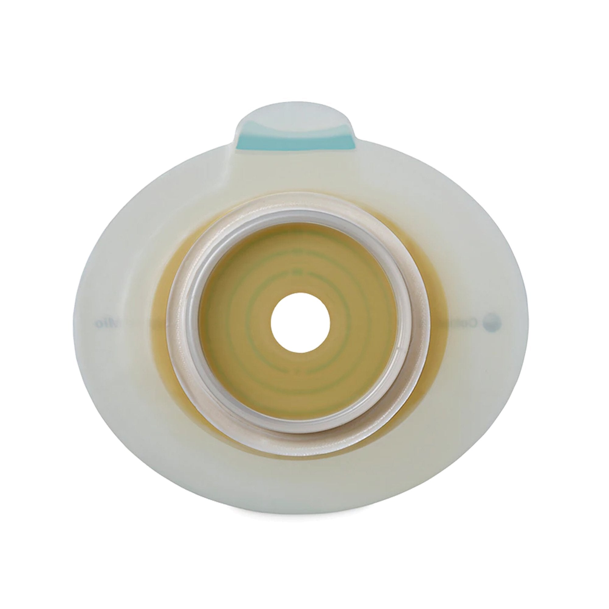 SenSura Mio Click Ostomy Barrier With 10-65 mm Stoma Opening-"Ostomy Barrier SenSura Mio Click Trim to Fit, Extended Wear Elastic Adhesive 70 mm Flange Yellow Code System 10 to 65 mm Opening"