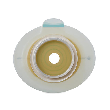 SenSura Mio Click Ostomy Barrier With 10-65 mm Stoma Opening-"Ostomy Barrier SenSura Mio Click Trim to Fit, Extended Wear Elastic Adhesive 70 mm Flange Yellow Code System 10 to 65 mm Opening"