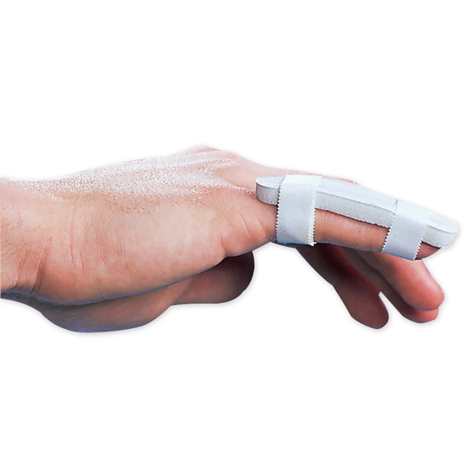Finger Splint Plastalume® Adult Size A-3 Without Fastening Left or Right Hand White - Orthopedic>Immobilizers, Splints and...