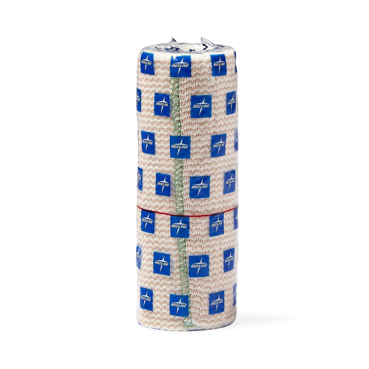 Matrix Double Hook and Loop Closure Elastic Bandage, 6 Inch x 5 Yard-Elastic Bandage Matrix 6 Inch X 5 Yard Double Hook and Loop Closure Natural NonSterile Medium Compression