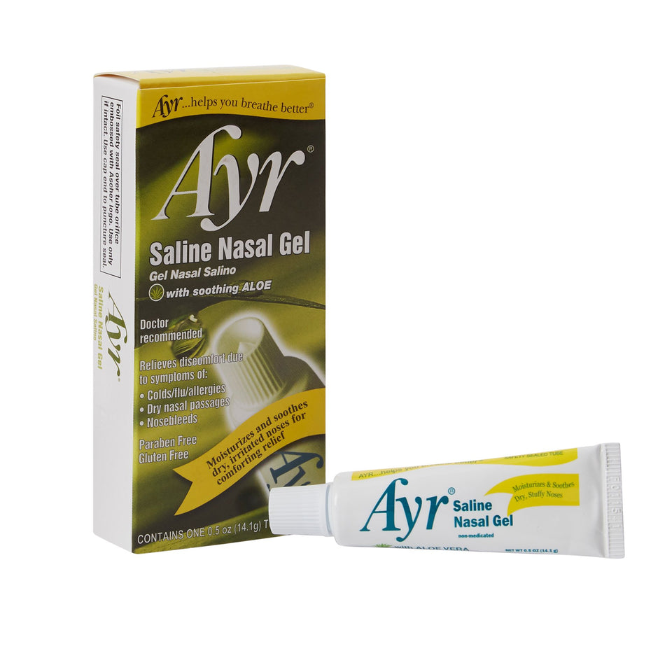 Ayr Saline Gel Nasal Moisturizer, 0.5 oz. Tube-Saline Nasal Moisturizer Ayr 0.5 oz.