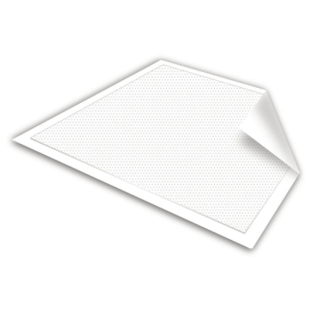 McKesson Ultimate Breathable Underpads, Maximum Protection, Heavy Absorbency, 30 x 36 Inch, White-Disposable Underpad McKesson Ultimate Breathable 30 X 36 Inch Fluff / Polymer Heavy Absorbency