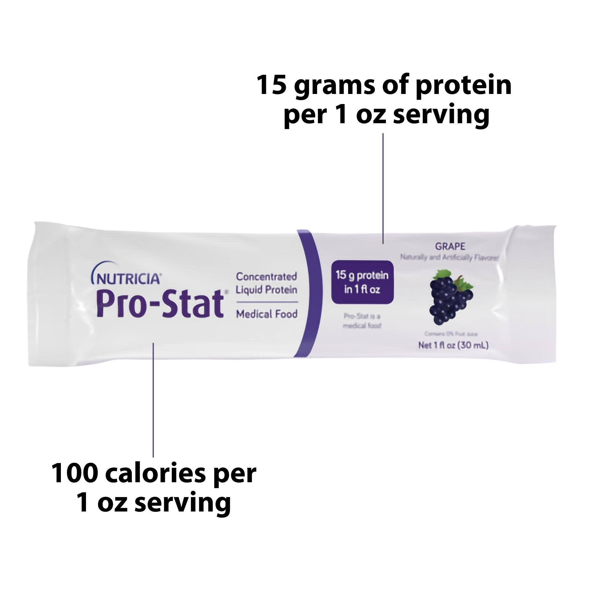 Pro-Stat® Grape Complete Liquid Protein - Nutritionals and Feeding Supplies>Nutritionals>Oral Supplements - Nutricia North...