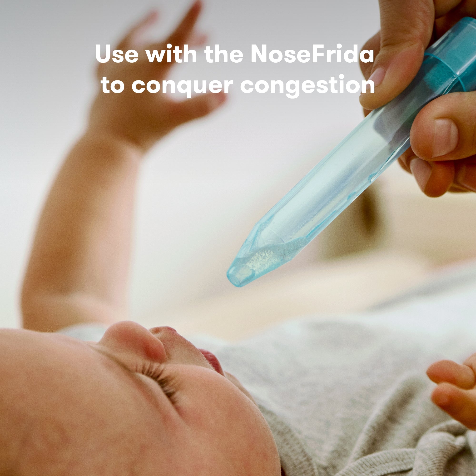 Baby Frida® NoseFrida Saline Mist, 3.4 ounces