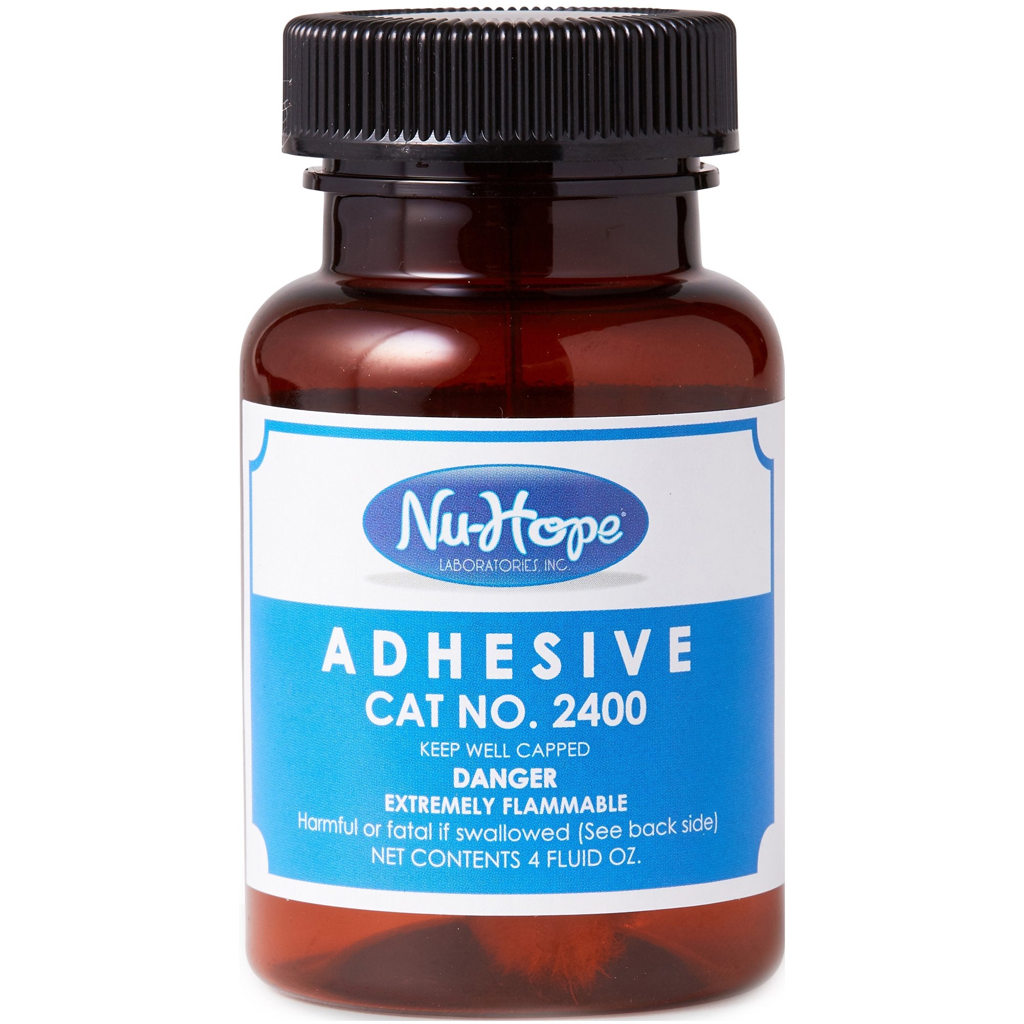 Nu-Hope Laboratories Adhesive Cement-"Ostomy Adhesive Cement Nu-Hope 4 oz., Applicator"