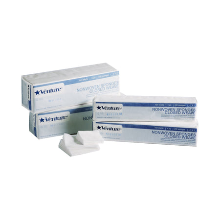 Omnisorb Nonwoven Sponge, 2 x 2 Inch, 4-Ply-Nonwoven Sponge Omnisorb 2 X 2 Inch 4-Ply NonSterile 200 per Sleeve