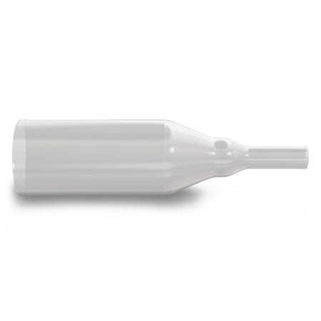 InView Silicone Male External Catheter, Extra Style, Orange, X-Large 41 mm-Male External Catheter InView Self-Adhesive Silicone X-Large