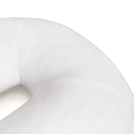 MedCline Therapeutic Body Pillowcase, White, Small-"Body Pillow Cover MedCline� Small, White"