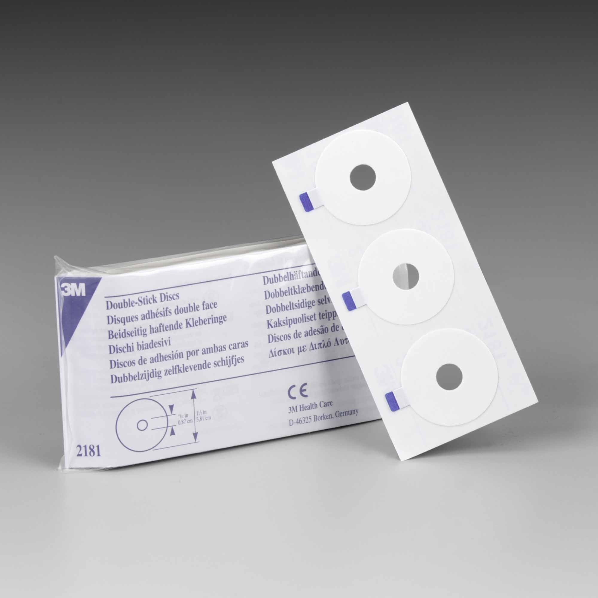 3M™ Double Stick Discs - Diagnostic Instruments and Supplies>Diagnostic Accessories - Solventum Corporation