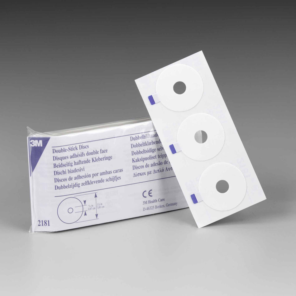 3M™ Double Stick Discs - Diagnostic Instruments and Supplies>Diagnostic Accessories - Solventum Corporation