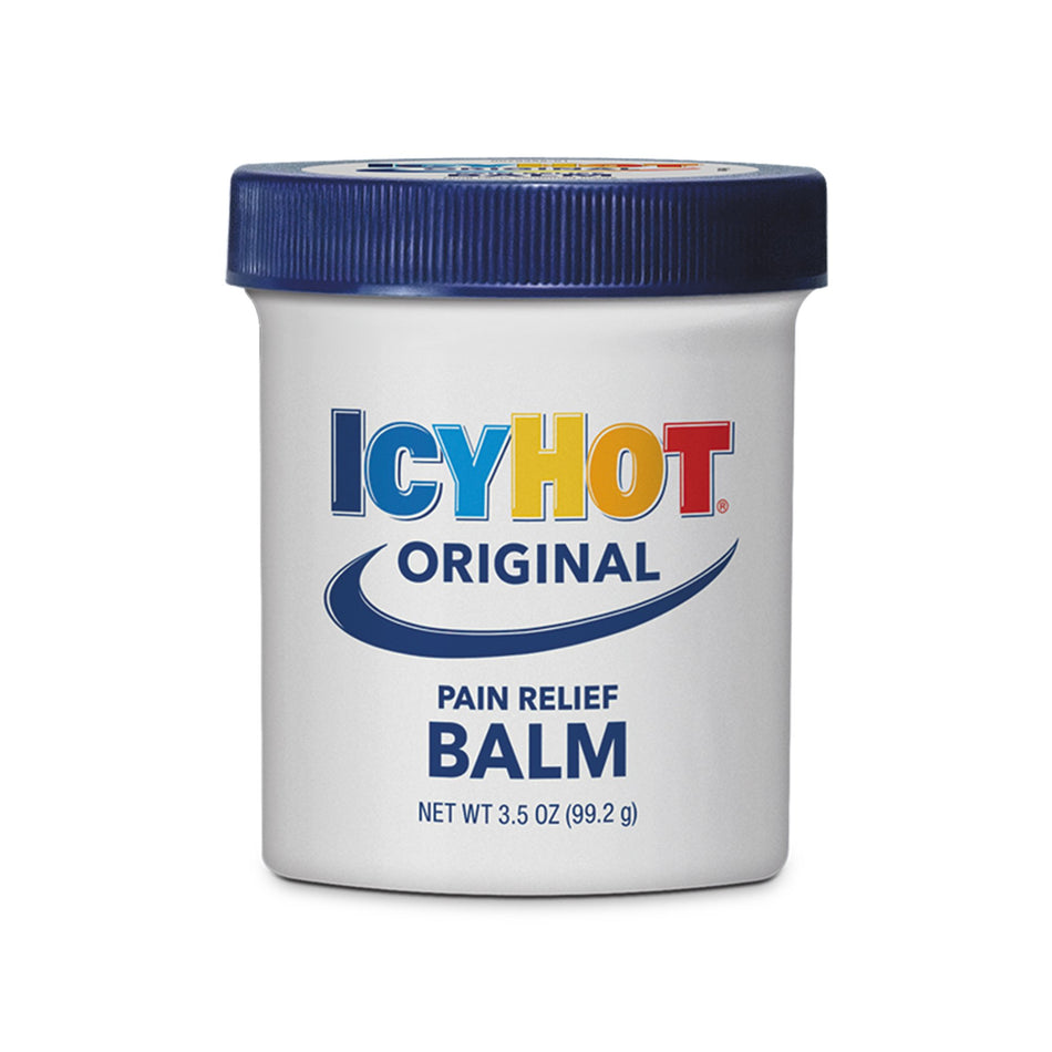 Icy Hot� Balm Menthol / Methyl Salicylate Topical Pain Relief-Topical Pain Relief Icy Hot� Balm 7.6% - 29% Strength Menthol / Methyl Salicylate Ointment 3.5 oz.