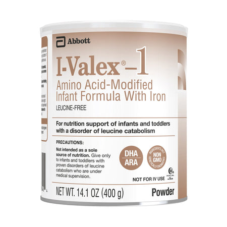 I-Valex-1 Amino Acid-Modified Infant Formula With Iron, 14.1-ounce can-Infant Formula I-Valex-1 Unflavored 14.1 oz. Can Powder Amino Acid / Iron Leucine Catabloism